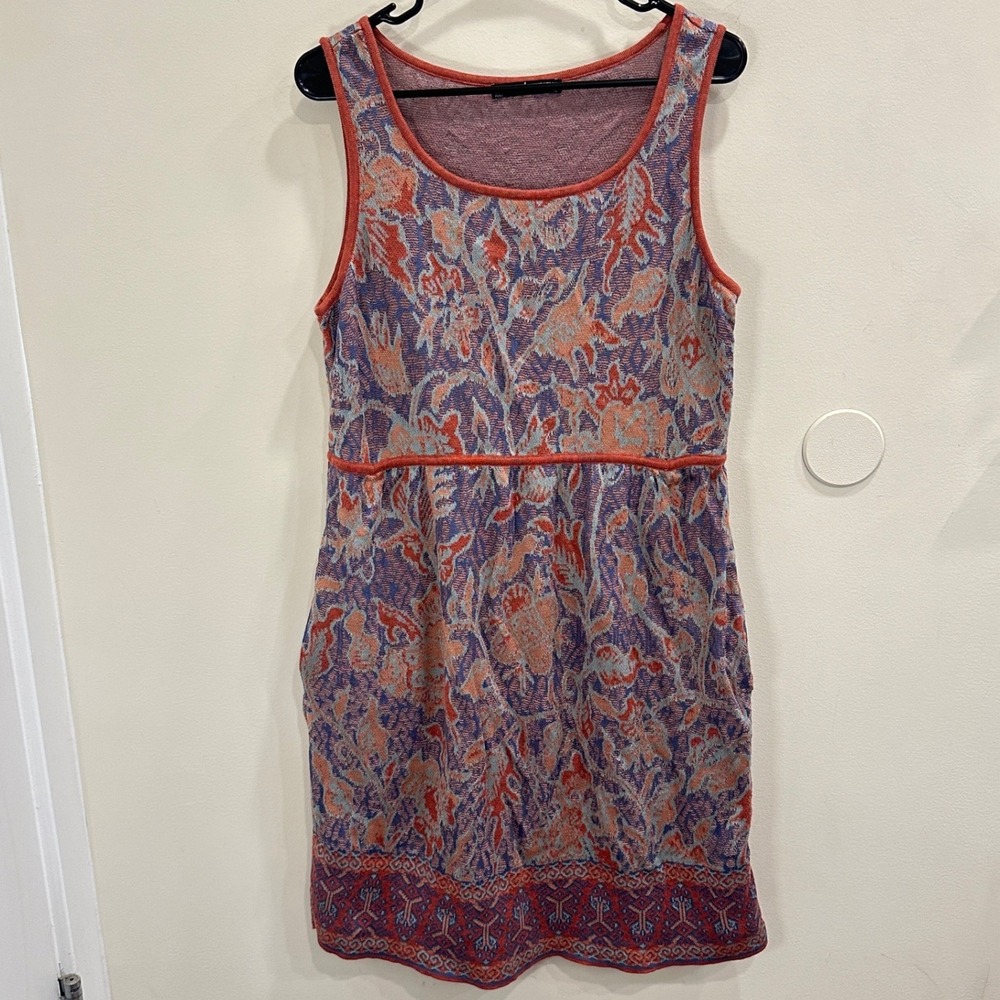 Peruvian Connection Java Knit Sweater Dress Pima … - image 2